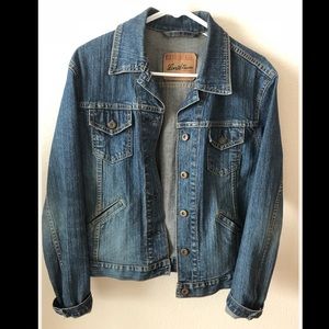 Vintage blue jean jacket